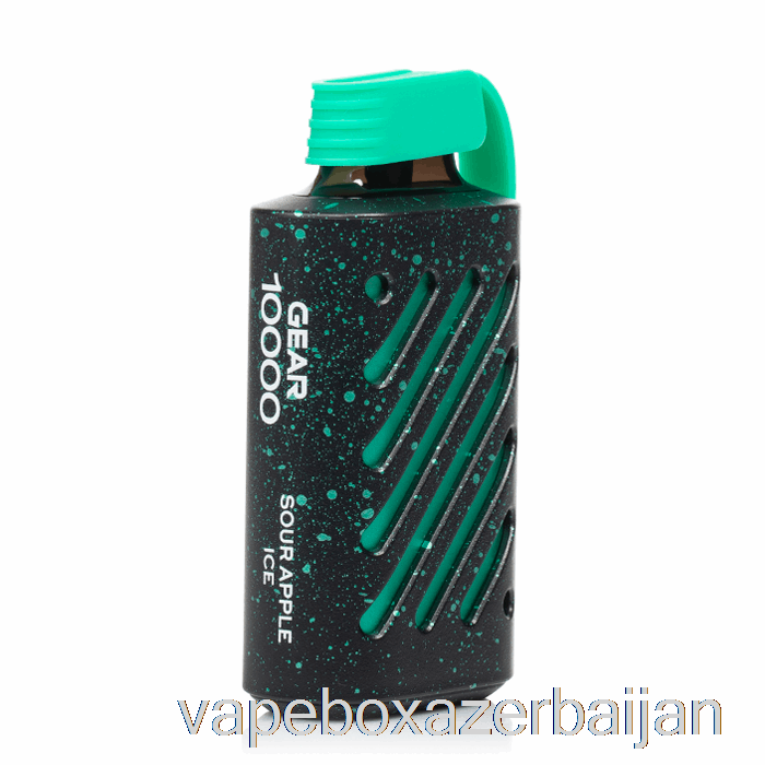 Vape Box Azerbaijan VOZOL Gear 10000 Disposable Sour Apple Ice